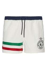 Aeronautica Militare BW213-73062 Swimming trunks with tricolor detail (Αντιγραr detail