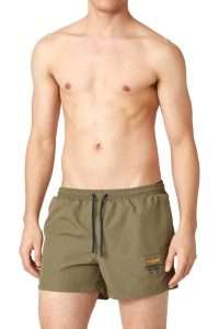 Aeronautica Militare BW223CT2967-7293 Quick-Dry Swim Shorts with Embroidered Logo
