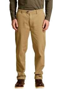Aeronautica Militare PA1692-57606 Chino Παντελόνι από Ελαστική Βαμβακερή Γκαμπαρντίνα Colonial Abbey