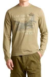 Aeronautica Militare TS2475-57606 T-shirt μακρυμάνικη C-27J Spartan Colonial Abbey
