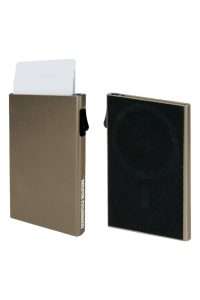 Aeronautica Militare AM261-BR Magnetic card holder – Mag Wallet Bronzo