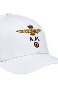 Aeronautica Militare HA1100-73062 Cotton cap with logo Off White
