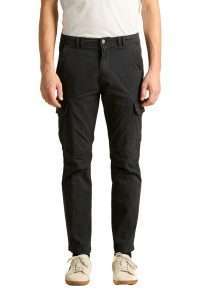 Aeronautica Militare PA1633-8184 Men’s Stretch Cotton Cargo Trousers Blu Navy