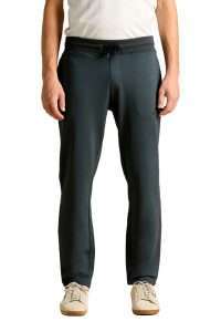 Aeronautica Militare PF1035-34407 Men’s Viscose Interlock Sweatpants Frecce Tricolori Blu Grigio