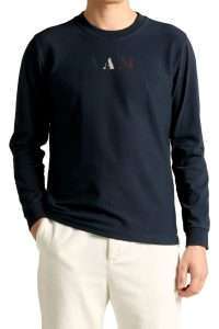 Aeronautica_Militare TS2546-8400 Ανδρικό Μακρυμάνικο T-Shirt Accademia Sky Captain