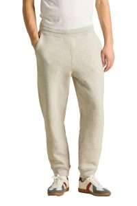 Aeronautica Militare PF1024-17275 Men’s Accademia Jogger Sweatpants Light Grey Melanze