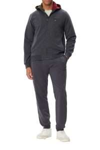 Aeronautica Militare TF0108-34407 Men’s Cotton Fleece Tracksuit with Detachable Hood Shark