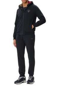 Aeronautica Militare TF0108-8184 Men’s Cotton Fleece Tracksuit with Detachable Hood Blu Navy