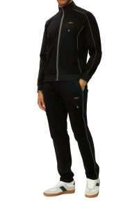 Aeronautica Militare TF0125-34300 Men’s Viscose Interlock Tracksuit Jet Black