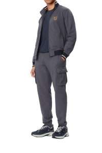 Aeronautica Militare TF0126-34407 Men’s Stretch Cotton Fleece Tracksuit Shark