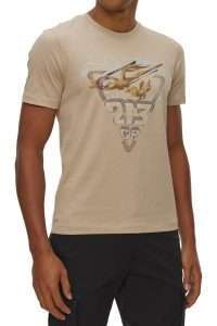 Aeronautica_Militare TS2578-57646 Ανδρικό T-Shirt 213° Gruppo “I Verdi” Hazelnut