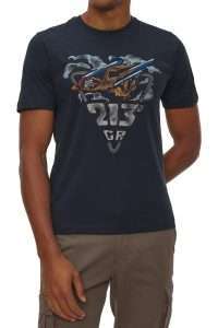 Aeronautica_Militare TS2578-8184 Ανδρικό T-Shirt 213° Gruppo “I Verdi” Blu Navy